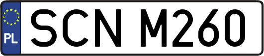 SCNM260