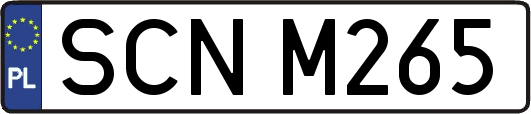 SCNM265