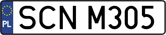 SCNM305