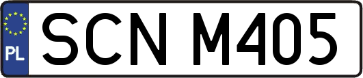 SCNM405