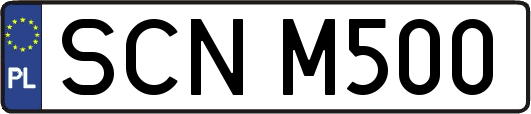 SCNM500