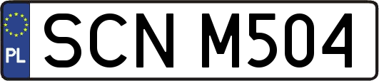 SCNM504
