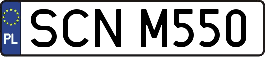 SCNM550