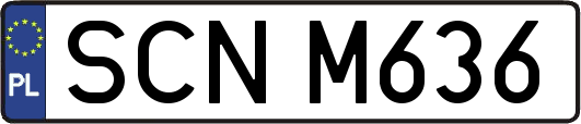 SCNM636