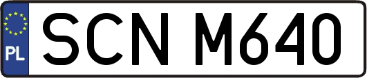 SCNM640
