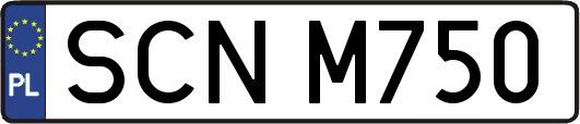SCNM750