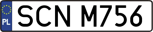 SCNM756