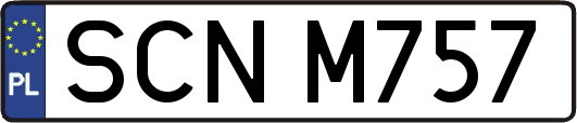 SCNM757