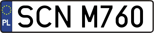 SCNM760