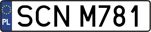 SCNM781