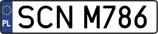 SCNM786
