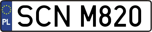 SCNM820