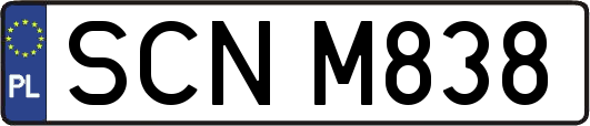 SCNM838