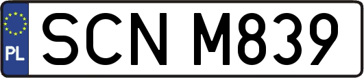 SCNM839
