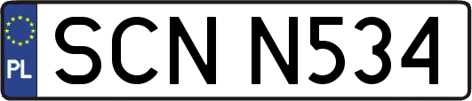 SCNN534