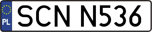 SCNN536
