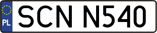 SCNN540