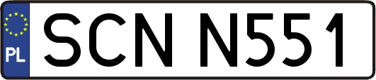 SCNN551