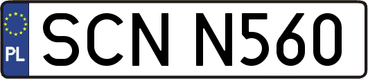SCNN560