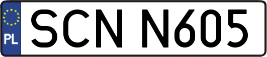 SCNN605