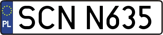 SCNN635