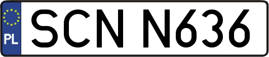 SCNN636