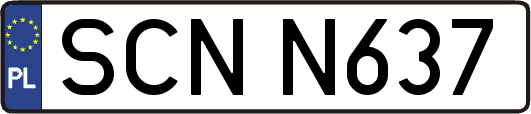 SCNN637