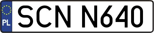 SCNN640