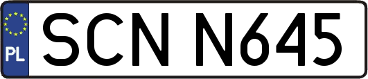 SCNN645