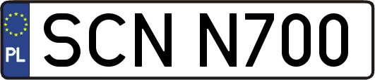 SCNN700