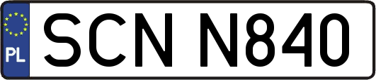 SCNN840