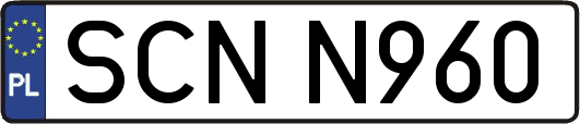 SCNN960