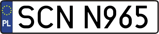 SCNN965