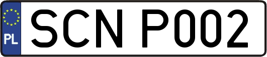 SCNP002