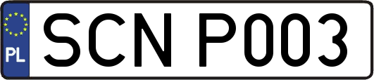 SCNP003