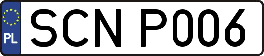 SCNP006