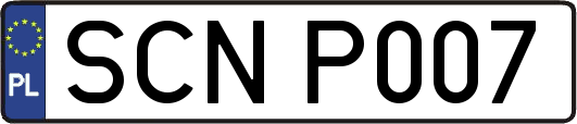 SCNP007