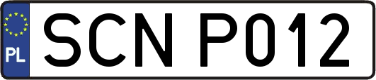 SCNP012