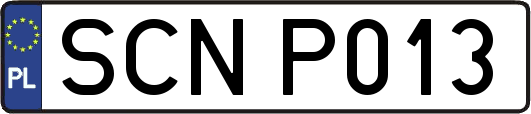 SCNP013