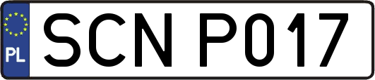 SCNP017