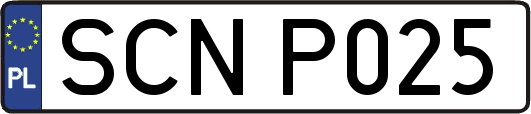 SCNP025