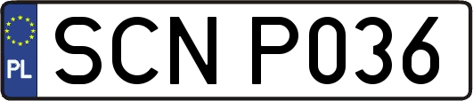 SCNP036