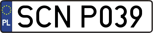 SCNP039