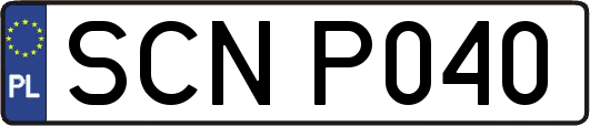 SCNP040