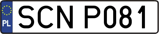 SCNP081