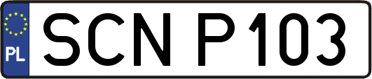 SCNP103
