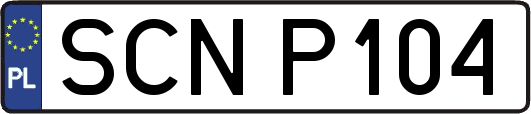 SCNP104