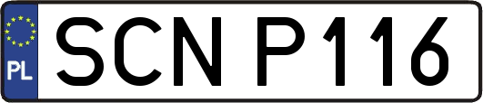 SCNP116