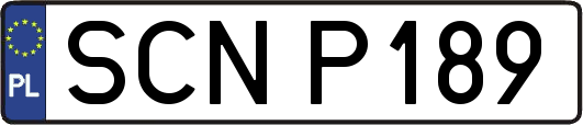 SCNP189