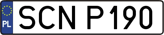 SCNP190